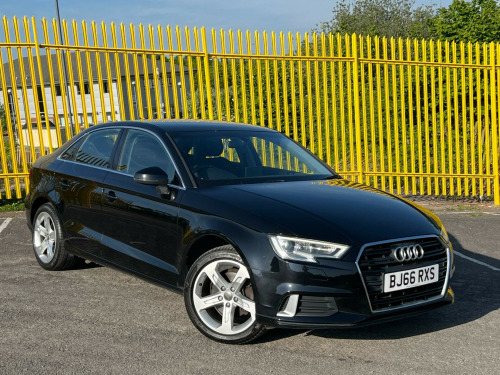 Audi A3  1.6 TDI Sport Euro 6 (s/s) 4dr