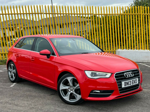Audi A3  2.0 TDI Sport Sportback Euro 5 (s/s) 5dr
