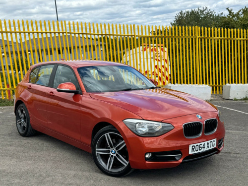 BMW 1 Series  2.0 116d Sport Euro 5 (s/s) 5dr