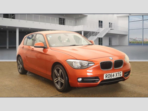 BMW 1 Series  2.0 116d Sport Euro 5 (s/s) 5dr