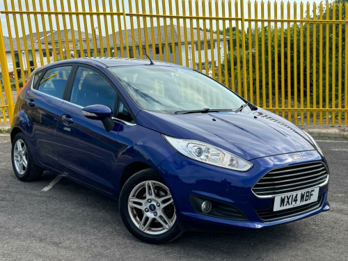Ford Fiesta  1.0T EcoBoost Zetec Euro 5 (s/s) 5dr