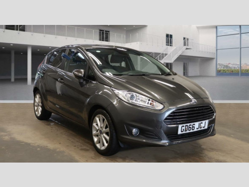 Ford Fiesta  1.0T EcoBoost Titanium Euro 6 (s/s) 5dr