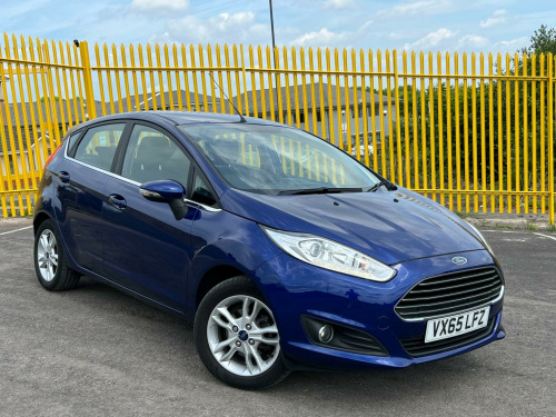 Ford Fiesta  1.0T EcoBoost Zetec Euro 6 (s/s) 5dr