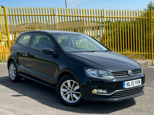 Volkswagen Polo  1.2 TSI BlueMotion Tech SE Euro 6 (s/s) 3dr