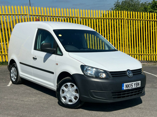 Volkswagen Caddy  1.6 TDI C20 Startline L1 H1 4dr
