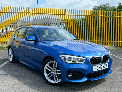 BMW 1 Series  2.0 120i M Sport Euro 6 (s/s) 5dr