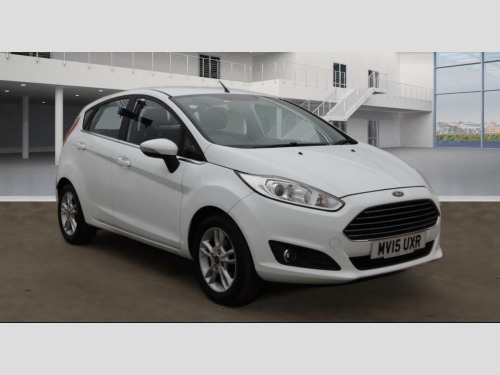 Ford Fiesta  1.25 Zetec Euro 5 5dr