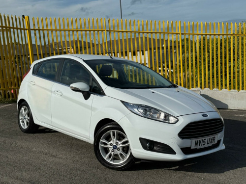 Ford Fiesta  1.25 Zetec Euro 5 5dr