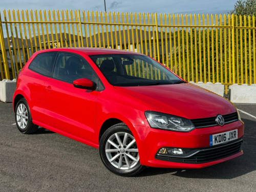 Volkswagen Polo  1.2 TSI BlueMotion Tech Match Euro 6 (s/s) 3dr