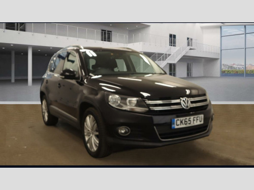 Volkswagen Tiguan  2.0 TDI BlueMotion Tech Match Edition 2WD Euro 6 (s/s) 5dr