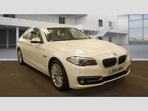 BMW 5 Series  2.0 520d Luxury Auto Euro 6 (s/s) 4dr