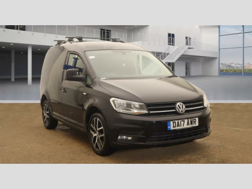 Volkswagen Caddy  2.0 TDI C20 BlueMotion Tech Black Edition SWB Euro 6 (s/s) 5dr