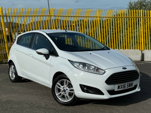 Ford Fiesta  1.0T EcoBoost Zetec Euro 6 (s/s) 5dr