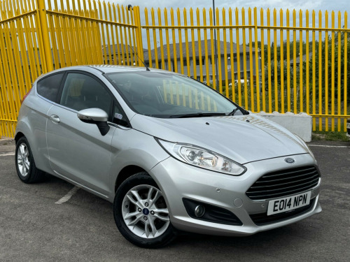 Ford Fiesta  1.25 Zetec Euro 5 3dr