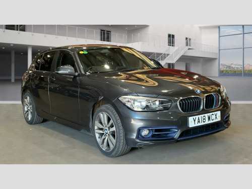 BMW 1 Series  2.0 118d Sport Euro 6 (s/s) 5dr