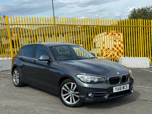 BMW 1 Series  2.0 118d Sport Euro 6 (s/s) 5dr