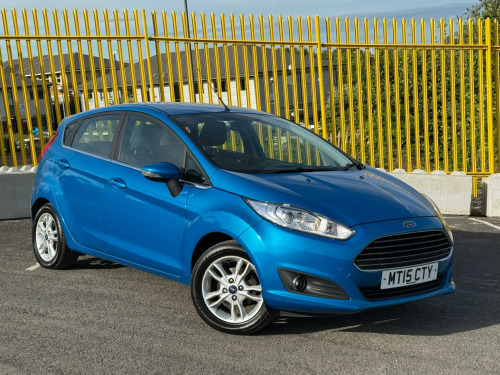 Ford Fiesta  1.25 Zetec Euro 5 5dr