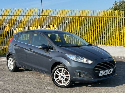 Ford Fiesta  1.25 Zetec Euro 6 5dr