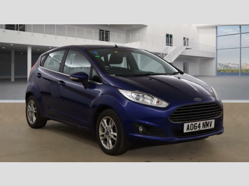 Ford Fiesta  1.25 Zetec Euro 5 5dr