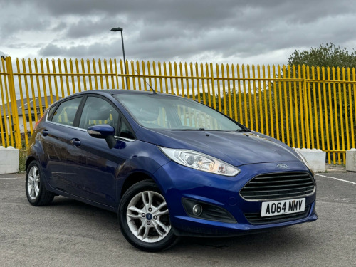 Ford Fiesta  1.25 Zetec Euro 5 5dr