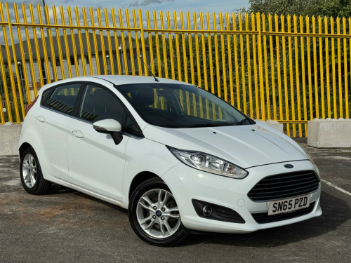 Ford Fiesta  1.0T EcoBoost Zetec Euro 6 (s/s) 5dr