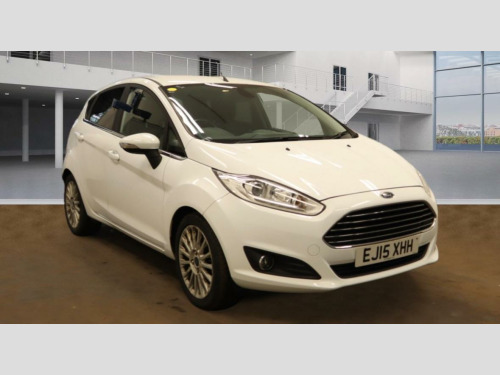 Ford Fiesta  1.0T EcoBoost Titanium Euro 6 (s/s) 5dr