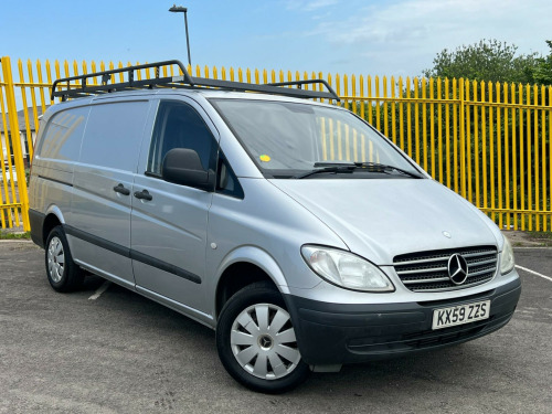 Mercedes-Benz Vito  2.1 111CDI Long Panel Van LWB 5dr