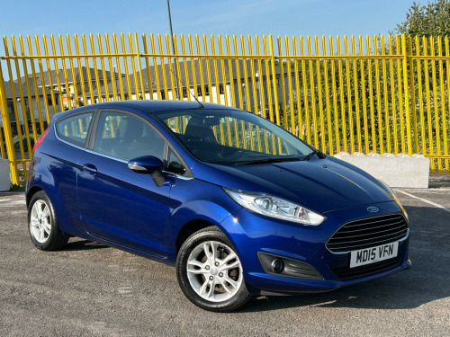 Ford Fiesta  1.0T EcoBoost Zetec Euro 6 (s/s) 3dr