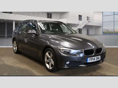 BMW 3 Series  2.0 318d SE Touring Euro 5 (s/s) 5dr