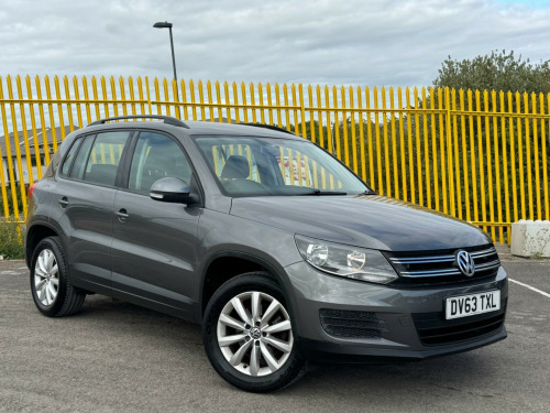 Volkswagen Tiguan  2.0 TDI BlueMotion Tech S 4WD Euro 5 (s/s) 5dr