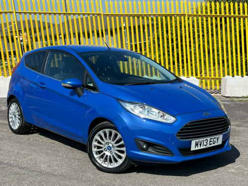 Ford Fiesta  1.0T EcoBoost Titanium Euro 5 (s/s) 3dr