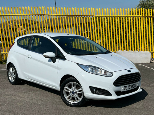 Ford Fiesta  1.25 Zetec Euro 6 3dr