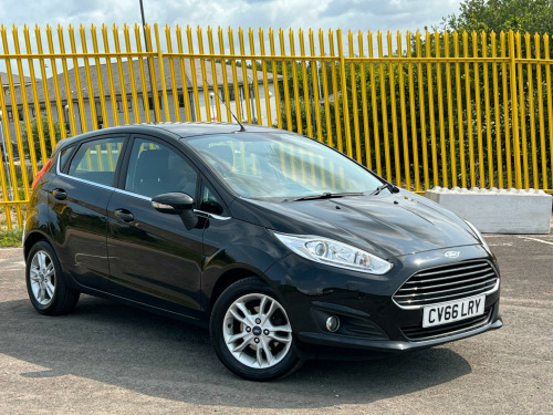 Ford Fiesta  1.0T EcoBoost Zetec Euro 6 (s/s) 5dr