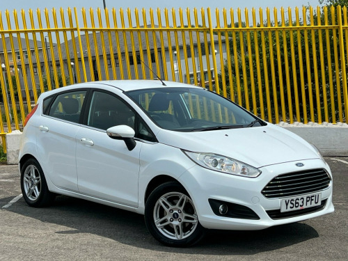 Ford Fiesta  1.0T EcoBoost Zetec Euro 5 (s/s) 5dr