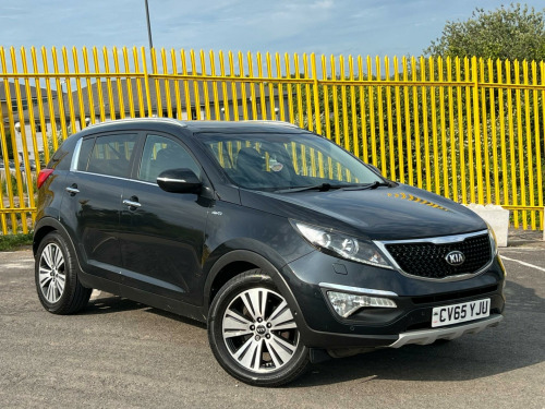 Kia Sportage  2.0 CRDi KX-4 AWD Euro 5 5dr