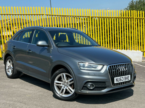 Audi Q3  2.0 TDI S line quattro Euro 5 (s/s) 5dr