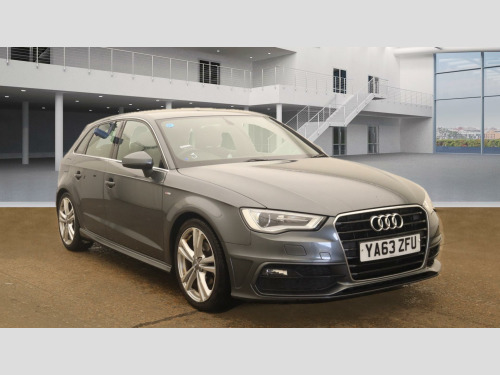 Audi A3  2.0 TDI S line Sportback Euro 5 (s/s) 5dr