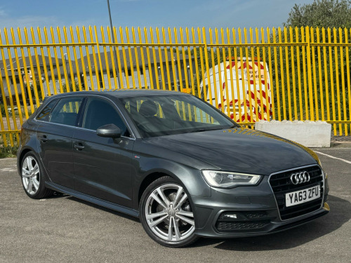 Audi A3  2.0 TDI S line Sportback Euro 5 (s/s) 5dr