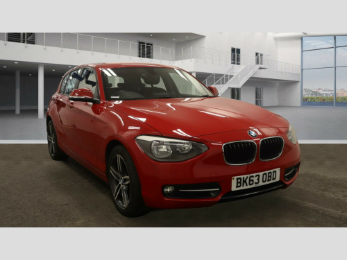 BMW 1 Series  2.0 116d Sport Euro 5 (s/s) 5dr
