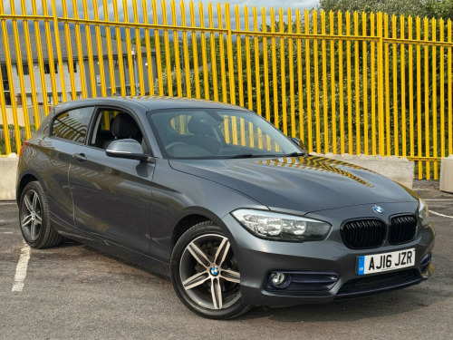 BMW 1 Series  1.5 116d Sport Euro 6 (s/s) 3dr
