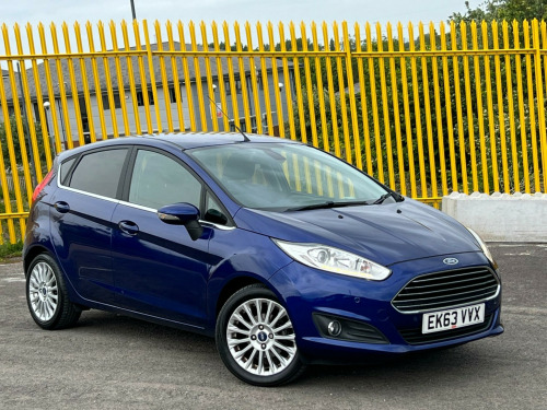 Ford Fiesta  1.0T EcoBoost Titanium Euro 5 (s/s) 5dr