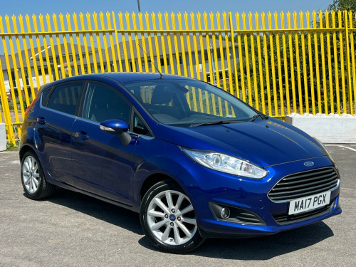 Ford Fiesta  1.0T EcoBoost Titanium Euro 6 (s/s) 5dr