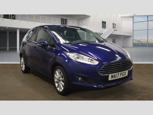 Ford Fiesta  1.0T EcoBoost Titanium Euro 6 (s/s) 5dr