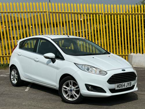 Ford Fiesta  1.25 Zetec Euro 5 5dr