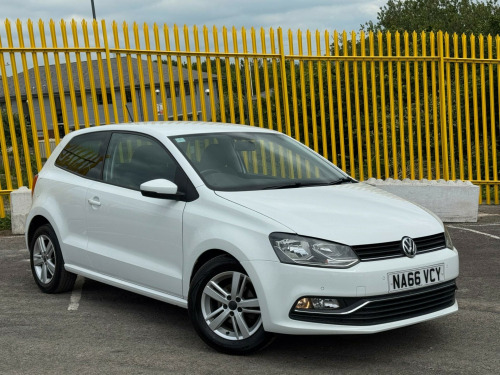 Volkswagen Polo  1.2 TSI BlueMotion Tech Match Euro 6 (s/s) 3dr