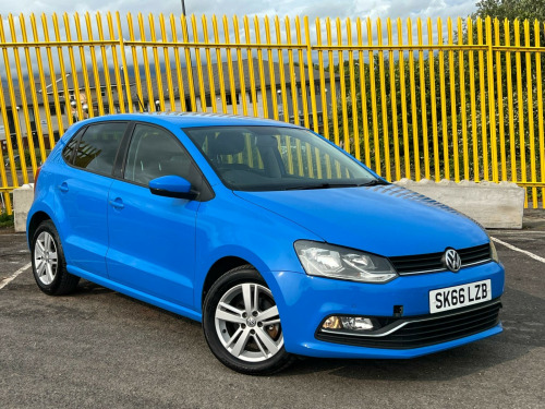 Volkswagen Polo  1.2 TSI BlueMotion Tech Match Euro 6 (s/s) 5dr
