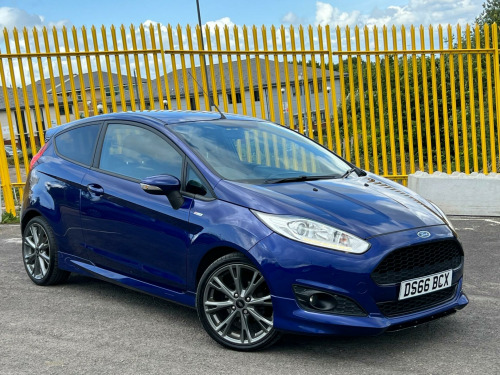 Ford Fiesta  1.0T EcoBoost ST-Line Euro 6 (s/s) 3dr