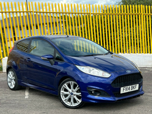 Ford Fiesta  1.0T EcoBoost Zetec S Euro 5 (s/s) 3dr