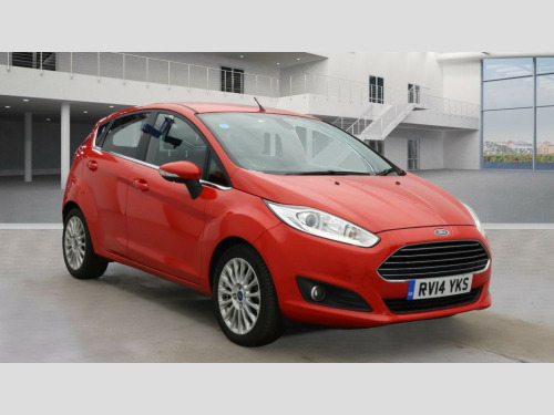 Ford Fiesta  1.0T EcoBoost Titanium Euro 5 (s/s) 5dr