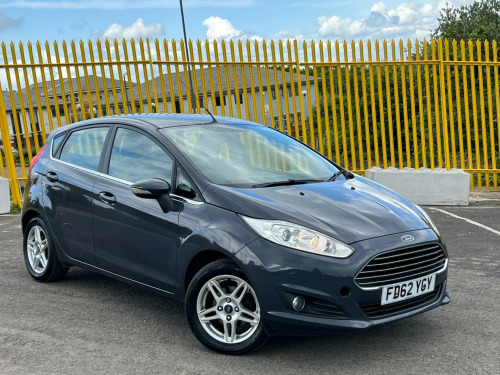 Ford Fiesta  1.25 Zetec Euro 5 5dr
